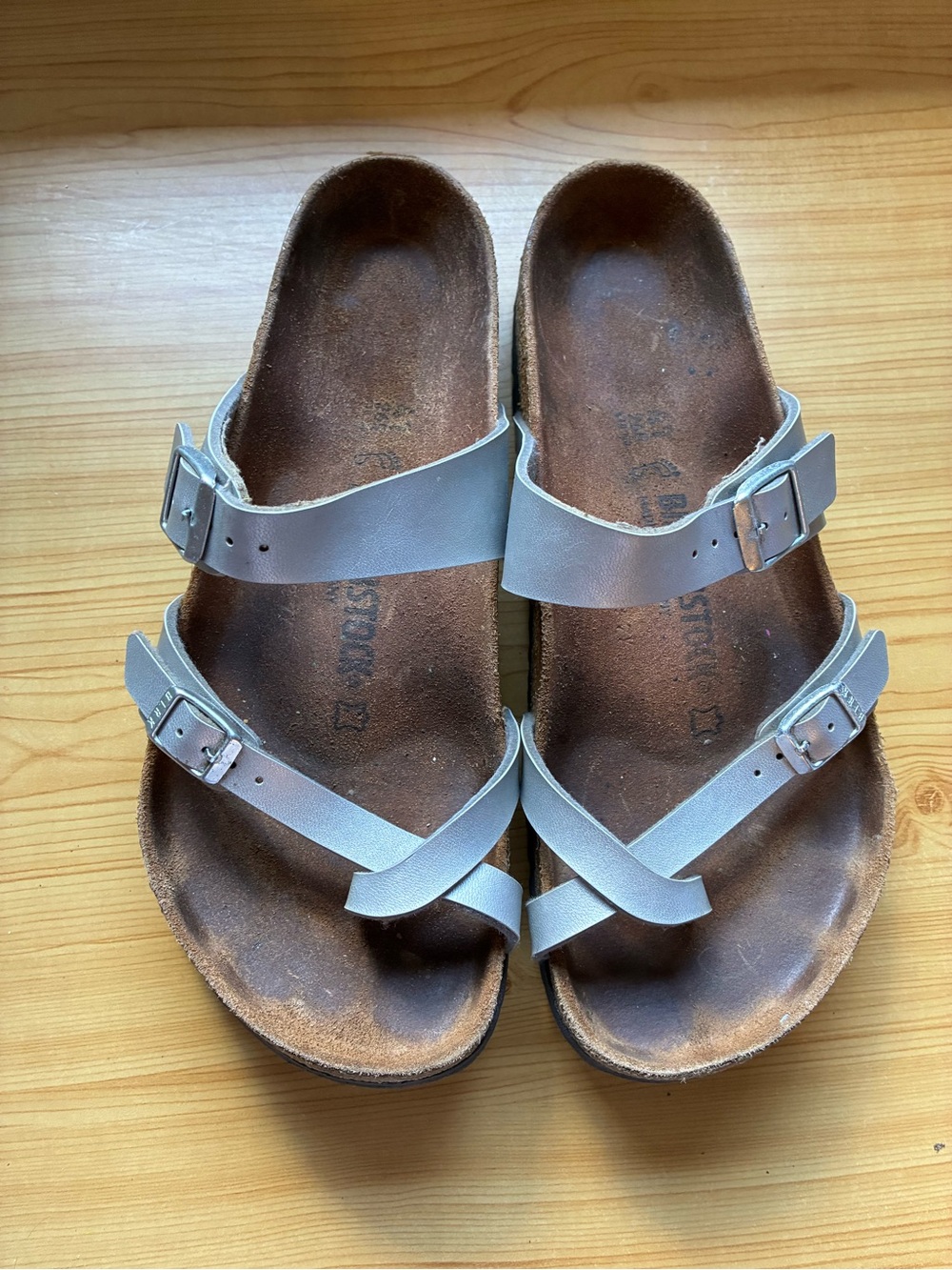 Birkenstock Mayari Sandals Silver EU 41